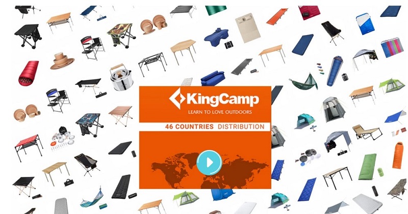 コスパが高いキャンプ用品を厳選し、初心者にもおすすめ【KingCamp】情報サイト